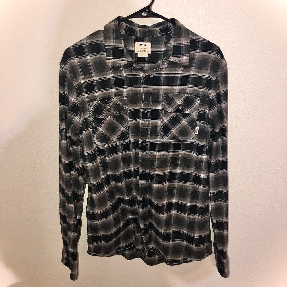 Mens Flannel Size Medium